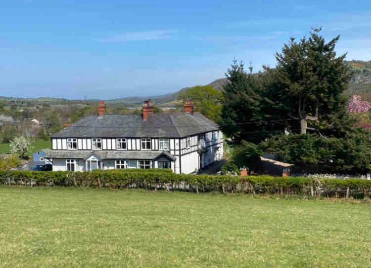 Conwy Valley Cottage Llanbedr-y-cennin Exteriör bild